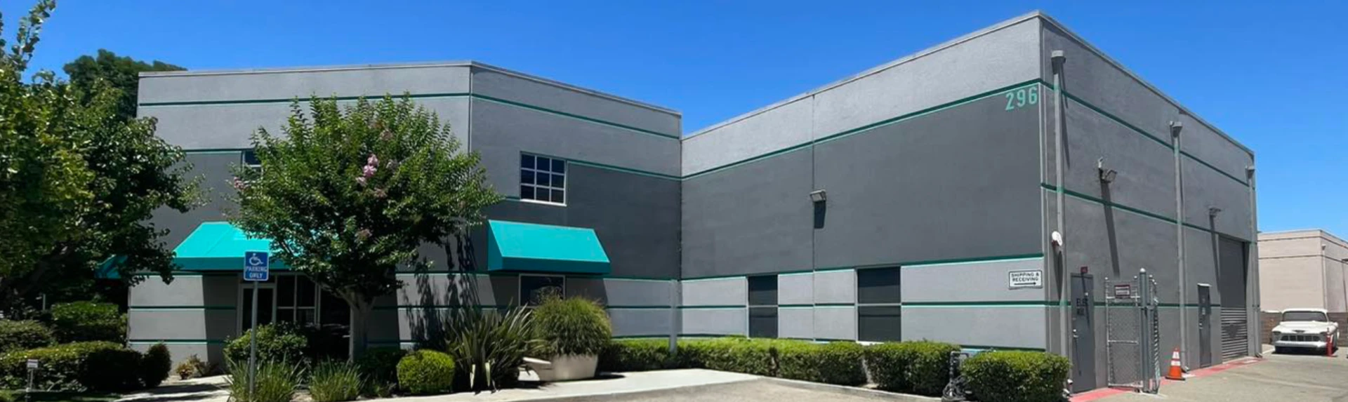 Atlas Shippers Northern California main office at 296 Wright Brothers, Livermore, CA