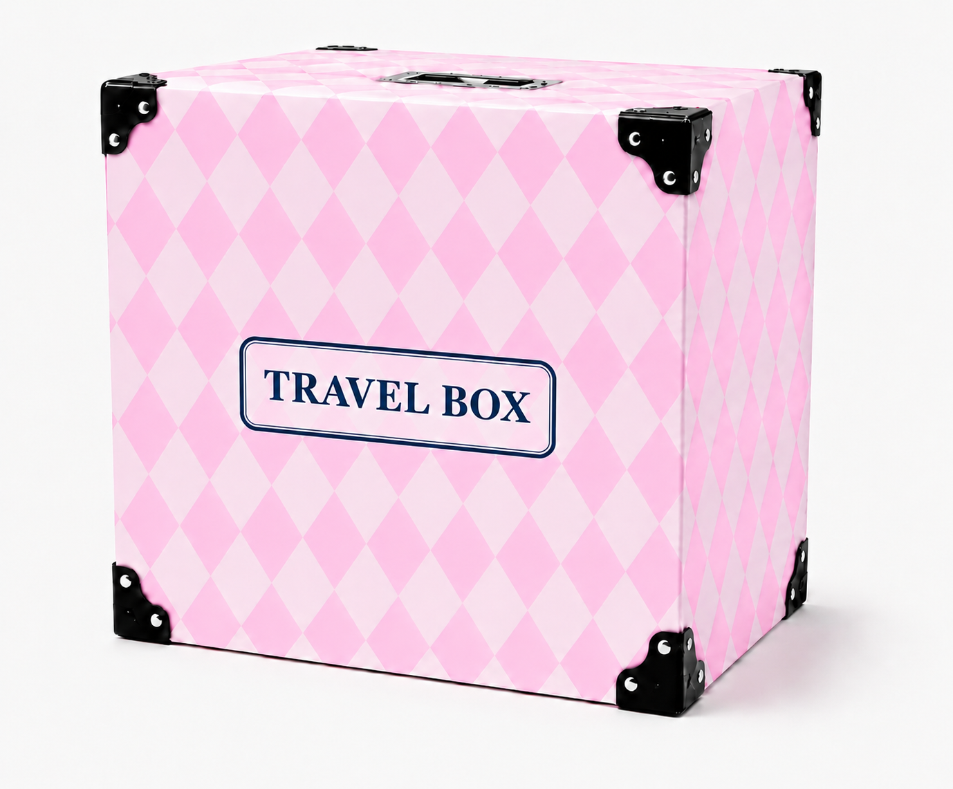 Atlas Shippers Travel Box — Pink
