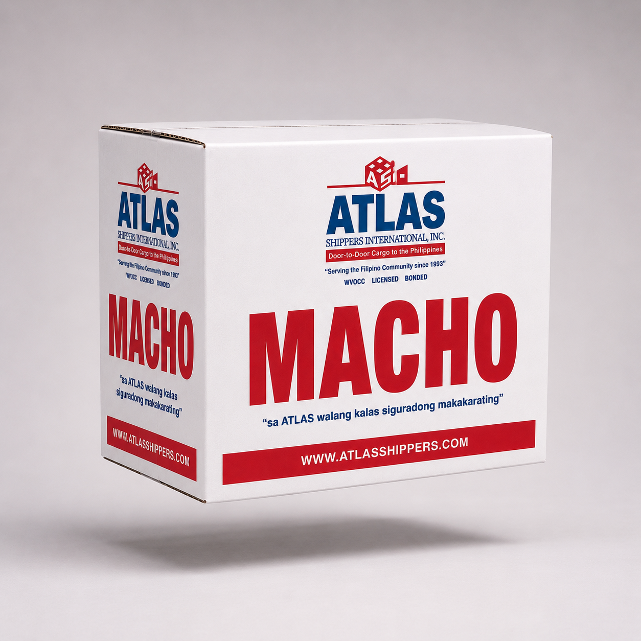 Atlas Macho box