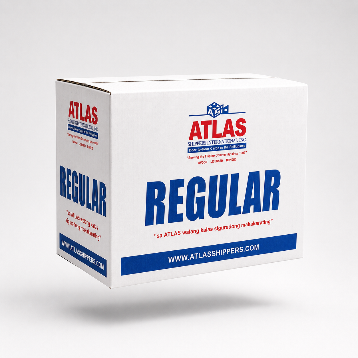 Atlas Regular box